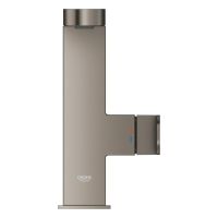 Vorschau: Grohe Plus Einhand-Waschtischbatterie, M-Size, Zugstangen-Ablaufgarnitur, hard graphite gebürstet