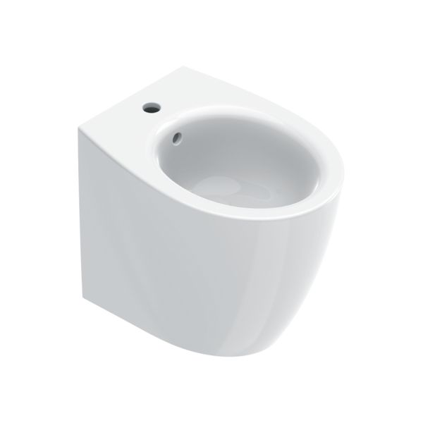 Catalano Italy Stand-Bidet, 52x37cm, weiß CataGlaze+ 0719521001