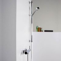 Vorschau: Steinberg Brausegarnitur mit Metallbrauseschlauch 180cm, Handbrause 3-fach verstellbar, chrom