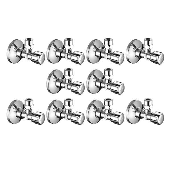 Schell COMFORT Eckventil mit Regulierfunktion, chrom 10er-Paket