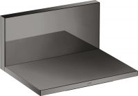 polished black chrome