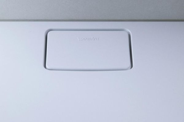 Duravit Stonetto Duschwanne rechteckig 100x100cm, Mineralguss