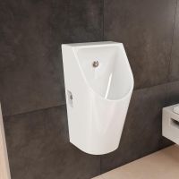 Vorschau: Hansgrohe EluPura Original S Urinal, Zulauf von hinten, spülrandlos, weiß