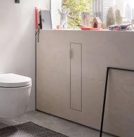 Vorschau: emco asis plus WC-Modul 66cm, Papierentnahme seitlich, befliesbar