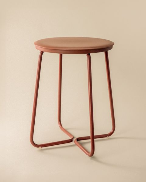 Cosmic Geyser Hocker, terracotta WJC277A0006088