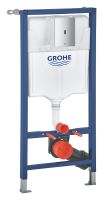Grohe Solido 3in1 WC mit Tectron Bau E in chrom, 1,13 m Bauhöhe 39883000
