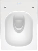 Vorschau: Duravit Viu Wand-WC 48x37cm, eckig, rimless, weiß 2573090000
