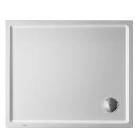 Duravit Starck Slimline Duschwanne rechteckig 75x90cm, Sanitäracryl, weiß 720117000000000