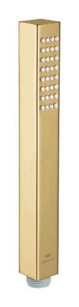 Grohe Rainshower Aqua Cube Stick Handbrause, 1 Strahlart, 9,5 l/min, cool sunrise 26885GL0