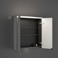 Vorschau: Burgbad Sinea 3.0 LED-Spiegelschrank 75x80cm