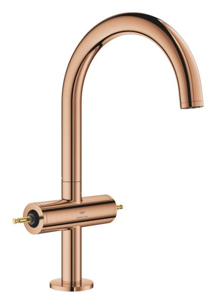 Grohe Atrio 2-Griff-Waschtischarmatur L-Size mit Push-Open, für Atrio Hebelgriffe 48458-9/48646