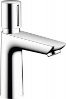 Vorschau: Hansgrohe Talis E Selbstschluss-Waschtischarmatur mit Temperaturregulierung, chrom 71718000