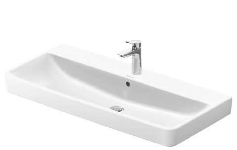 Duravit No.1 Badmöbel-Set 100cm mit Waschtisch, Spiegel und 1 Auszug