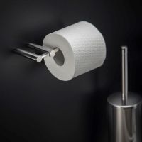 Vorschau: Cosmic Logic Rollenhalter ohne Deckel, edelstahl glänzend 2260256 2