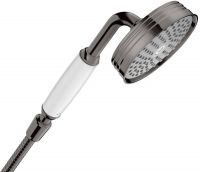 polished black chrome