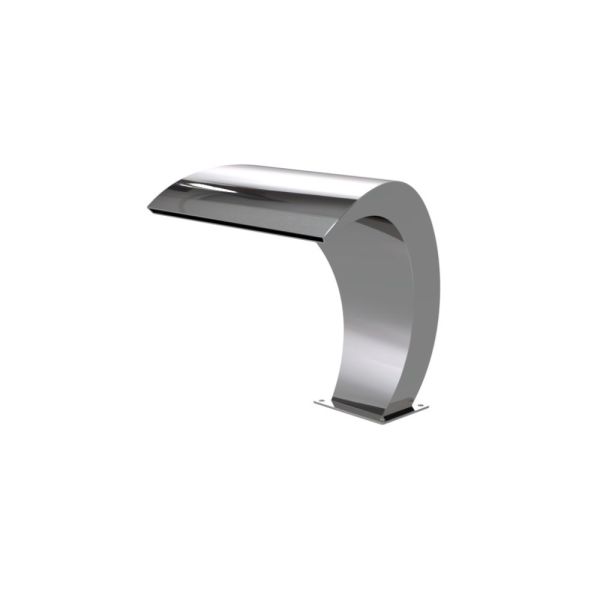 Ideal Maine, Modell 52 Schwalldusche, edelstahl poliert 525015