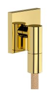 hansgrohe FixFit Fine E polished gold optic 28883990