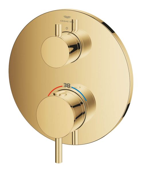Grohe Atrio Duscharmatur Thermostat mit Absperrventil