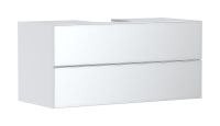 Vorschau: Hansgrohe Xevolos E Waschtischunterschrank 118x55cm für Aufsatzwaschtisch mit Konsole, 2 Schubkästen