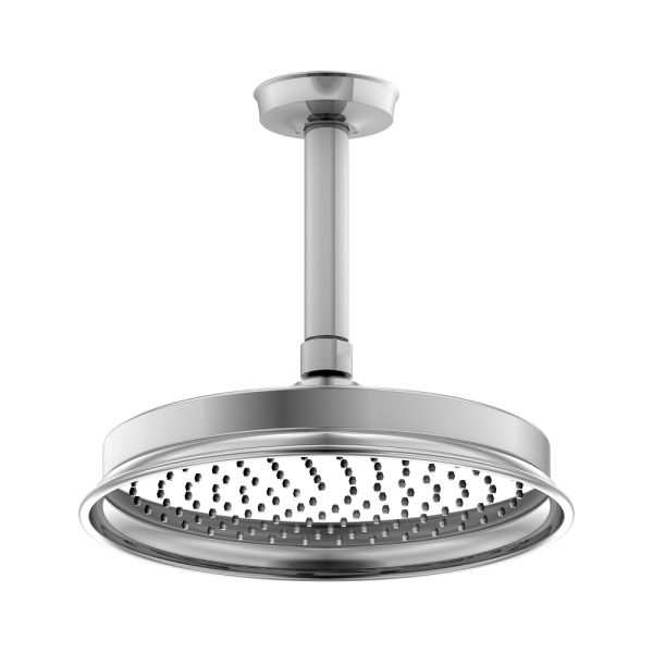 Steinberg Regenbrause mit Brausearm, Easy Clean Ø300mm chrom 3501580