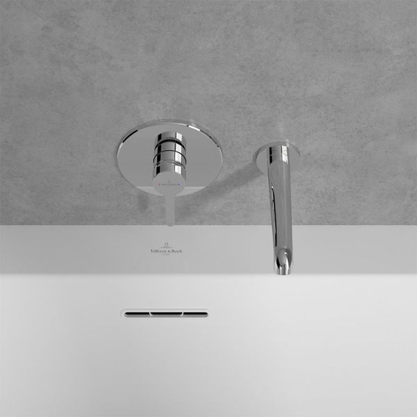 Villeroy&Boch Skyla Badewannenauslauf 19,8cm