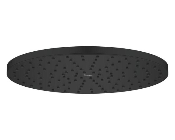 Grohe Vitalio Joy+ 280 Kopfbrause 1-strahlig mit AquaCalibrator, schwarz matt 1142782430