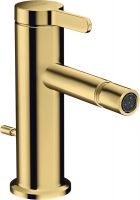 polished gold-optic