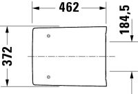 Vorschau: Duravit Viu WC-Sitz ohne Absenkautomatik, abnehmbar, weiß