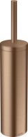 brushed red gold
