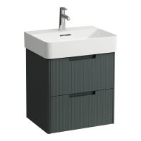 Laufen Juna Unterbau 52cm für Val Waschtisch H810282 verkehrsgrau