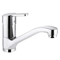Kludi Logo Neo Spültisch-Einhandmischer, Niederdruck, chrom 379190575