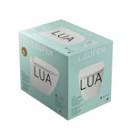 Vorschau: Laufen Lua Wand-WC Advanced Pack, spülrandlos, Silent flush, inkl. WC-Sitz, weiß