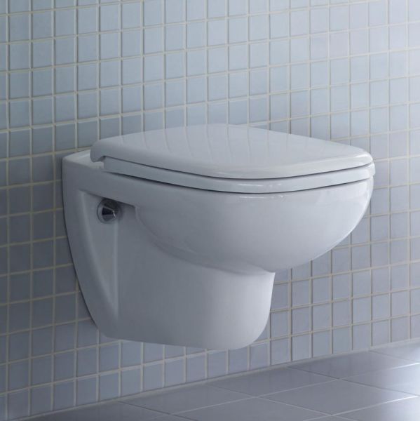 Duravit D-Code WC-Sitz ohne Absenkautomatik, weiß 0067310000 1