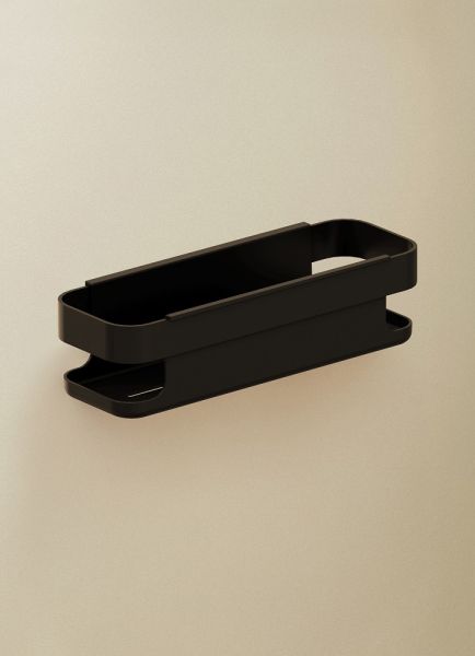 Cosmic Line Seifenschale, schwarz matt WJC419A0049036