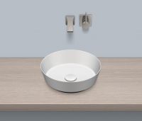Vorschau: Alape Scopio Schalenbecken kreisförmig Ø32,5cm weiß SB.CO375