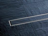 Vorschau: Kessel Linearis Compact Komplett-Duschrinne DN50 inkl. Dichtmanschette werksseitig angebracht