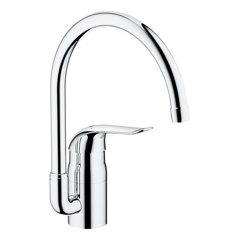 Grohe Euroeco Special Einhand-Spültischbatterie, hoher Auslauf, chrom