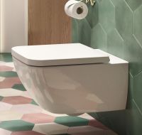 Vorschau: Villeroy&Boch Venticello Wand-Tiefspül-WC, spülrandlos mit DirectFlush