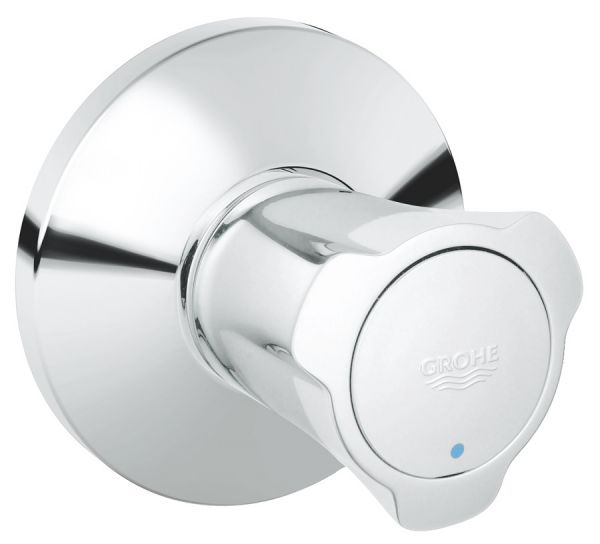 Grohe Costa L Unterputz-Ventil Oberbau, Einbautiefe 10-35 mm, Markierung blau, chrom