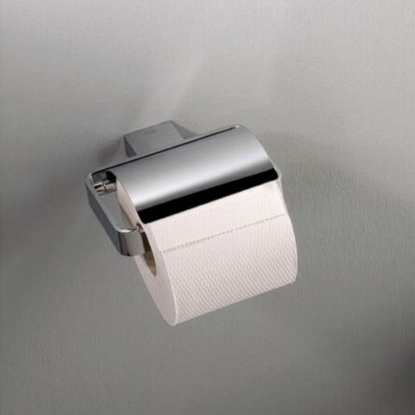 emco loft Starter-Set Papierhalter mit Deckel, chrom