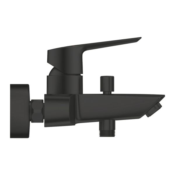 Grohe Start Einhand-Wannenbatterie, schwarz matt 322782432