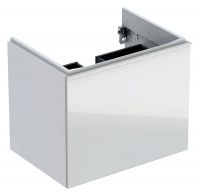 Geberit Acanto Unterschrank mit Schublade für Waschtisch 65cm weiß