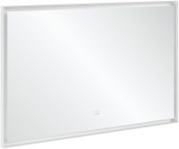 Vorschau: Villeroy&Boch Subway 3.0 LED-Spiegel, 120x75cm, mit Sensordimmer, weiß matt