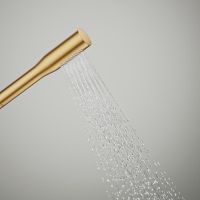 Vorschau: Grohe Euphoria Cosmopolitan Stick Handbrause 27400GN0 cool sunrise gebürstet 