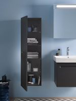 Vorschau: Duravit No.1 Möbelset Halbhochschrank mit 1 Tür 40x132cm N10180L49490000