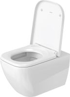 Vorschau: Duravit Happy D.2 WC-Sitz mit Absenkautomatik, abnehmbar, weiß