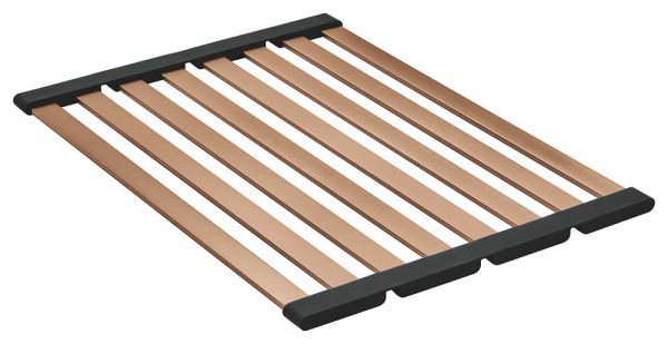 Grohe Abtropfgestell aus Edelstahl 49x34,8cm, zusammenklappbar
