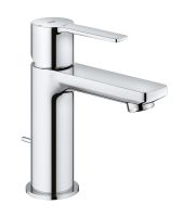 Vorschau: Grohe Lineare Einhand-Waschtischbatterie XS-Size, ES-Funktion, Mittelstellung kalt, mit Ablaufg.