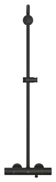 Grohe Rainshower SmartActive 310 Duschsystem mit Thermostat, phantom black