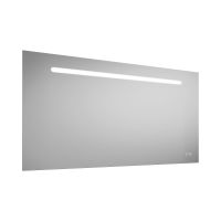 Vorschau: Burgbad Fiumo Leuchtspiegel mit horizontaler LED-Beleuchtung 140x70 cm SIIX140